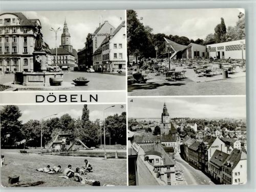 Döbeln Roter Platz Freibad