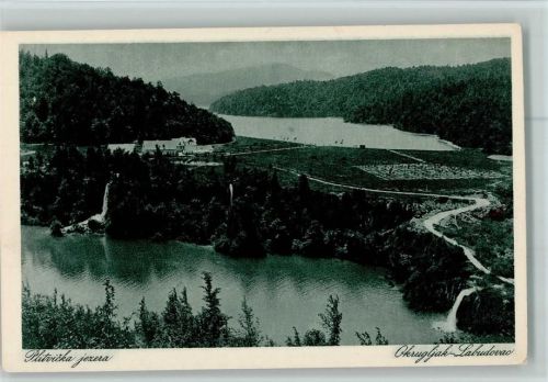 Karlovac Plitvicer Seen Okrugljak Labudovac