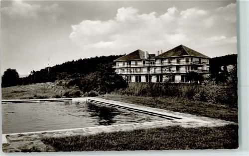 Lauterbach Haus am Kirschberg Swimmingpool