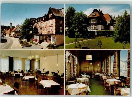Schönwald Erholungsheim-Kurhaus Viktoria mit Gästehaus