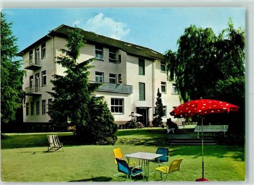 Bad Lippspringe Sanatorium Waldfrieden