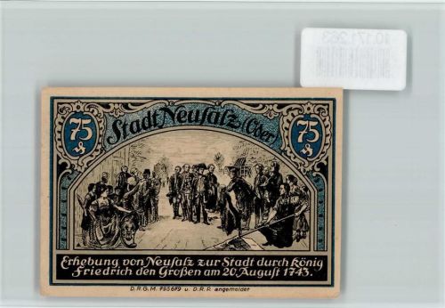 Neusalz a.d. Oder Notgeld