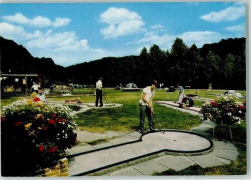 Bielefeld Minigolfplatz Brackwede