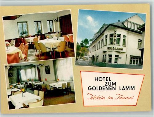 Idstein Hotel zum goldenen Lamm