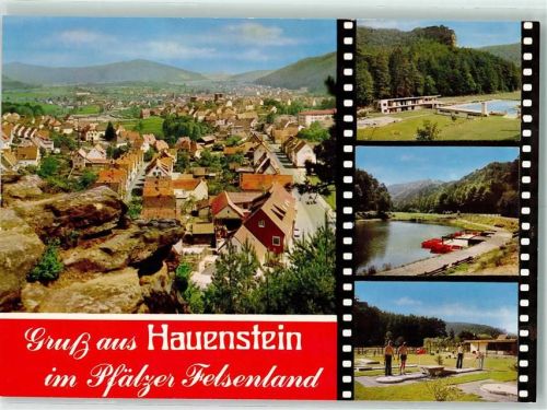 Hauenstein Freibad Minigolf