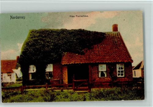 Norderney Altes Fischerhaus