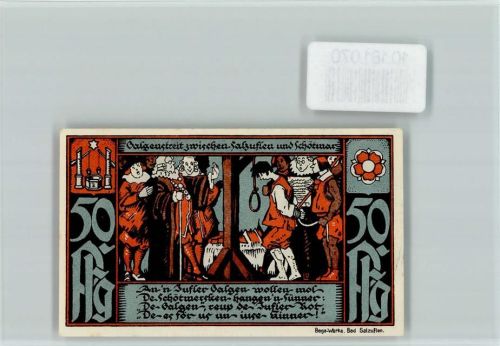 Bad Salzuflen Notgeld Galgen