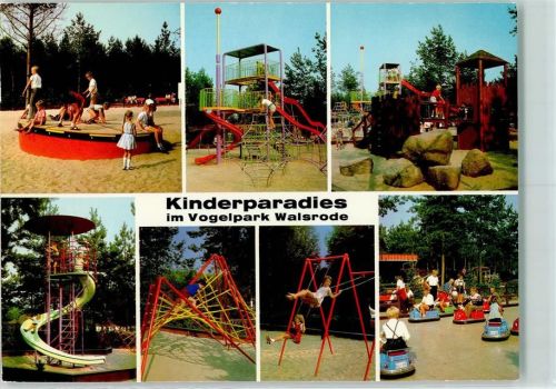 Walsrode Vogelpark Kinderparadies Klettergerüst