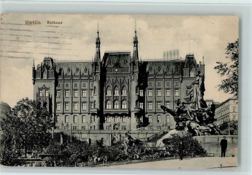 Stettin Rathaus
