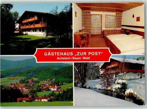 Achslach Gästehaus Zur Post