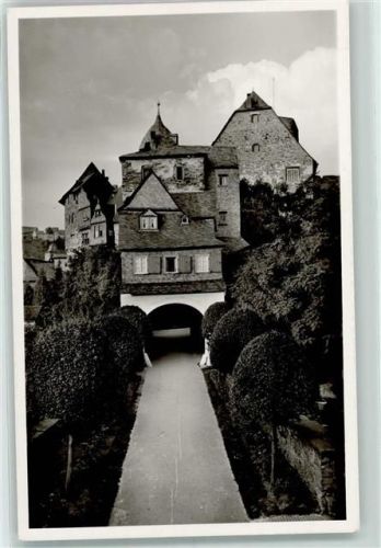 Runkel Schloß Fallbrücke