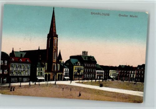 Saarlouis Großer Markt