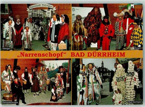 Bad Dürrheim Narrenschopf Museum