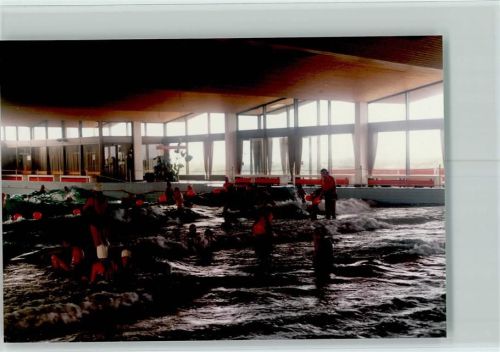 Baltrum Wellenbad Innenaufnahme