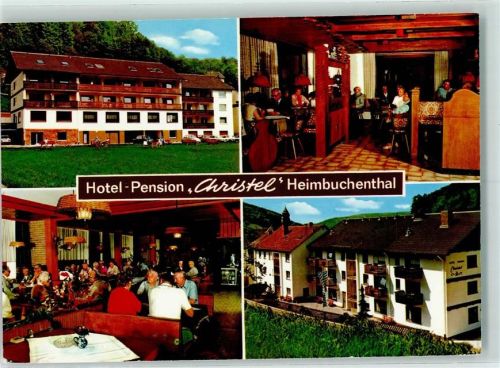 Heimbuchenthal Hotel Pension Christel