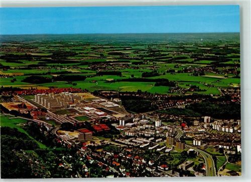 Bielefeld Blick auf Universität