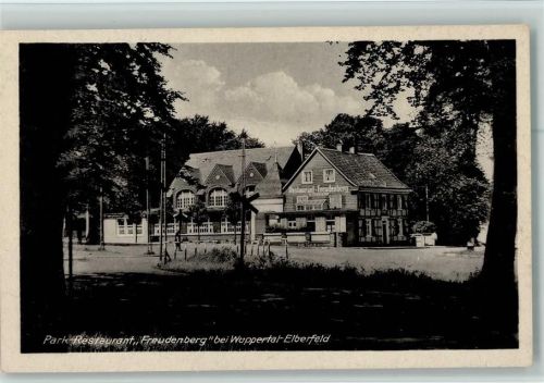 Elberfeld Park-Restaurant Freudenberg