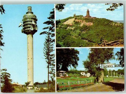 Kulpenberg Fernsehturm Kyffhäuser Denkmal Pionierlager