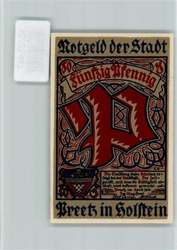 Preetz Notgeld