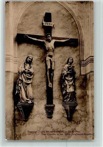 Danzig Kruzifix Marienkirche