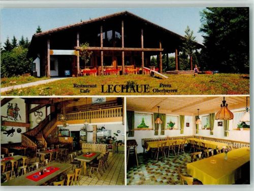 Prem Restaurant Lechaue Innenansicht