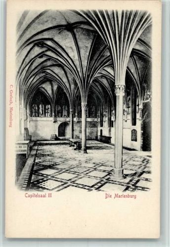Marienburg Malbork - Marienburg Capitelsaal II