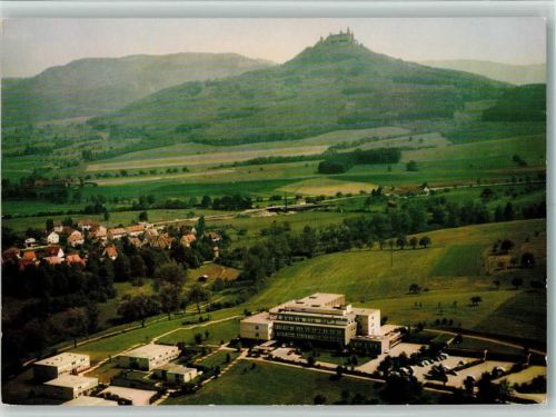 Hechingen Fliegeraufnahme Kreiskrankenhaus