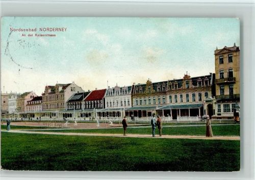 Norderney An der Kaiserstrasse