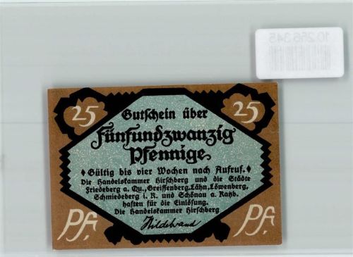 Kirchberg Notgeld Rodler