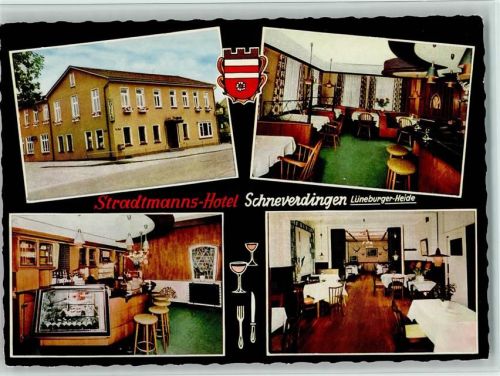 29640 W3043 Schneverdingen - Strandtmanns Hotel Innenansicht