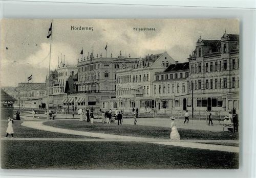Norderney Kaiserstraße