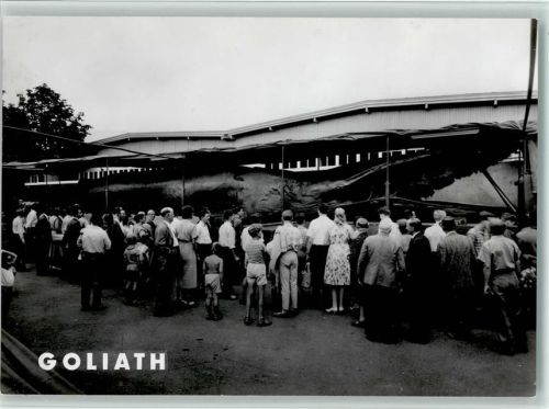 Goliath der Wal - Riesenwal gefangen 1954 in Trondheim
