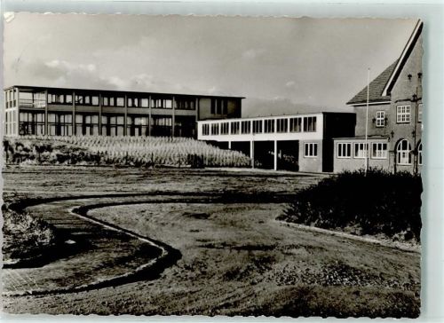 Westerland Neue Liegehalle am Warmbadehaus