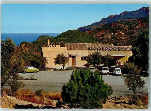 Estellencs Bar-Restaurant Coll d'es Pi