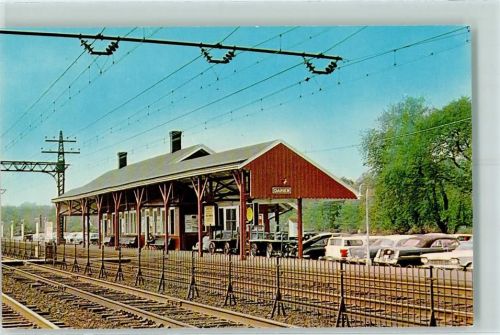 Darien N.Y. N.H. & H. Station