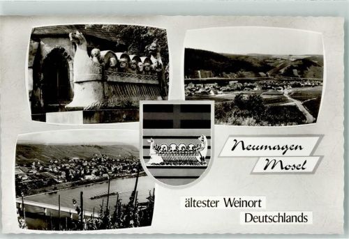 Neumagen Rückseite mit Abschürfungen und Kleberesten