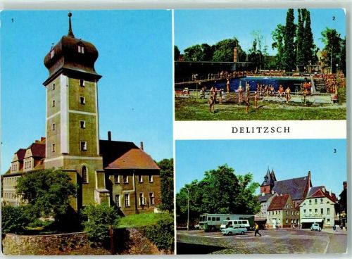 Delitzsch Schloß Bad Markt