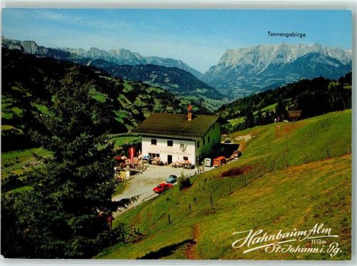 Sankt Johann Alpengasthof Hahnbaum-Alm