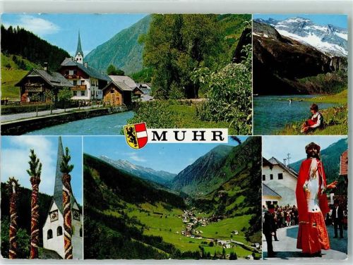 Vordermuhr Samsonumzug