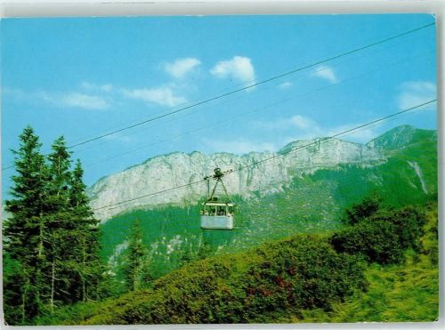Zakopane Wagonik kolejki linowej na Kasprowy Wtierch Tatry Zachodnie Ort lt. Stempel
