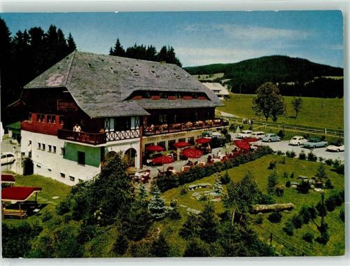 Breitnau Hotel Kaisers Tanne-Wirtshus Bes. Hermann Kaiser