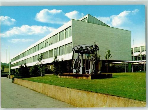 Bielefeld Ingenieuerschule und erste Dampfmaschine