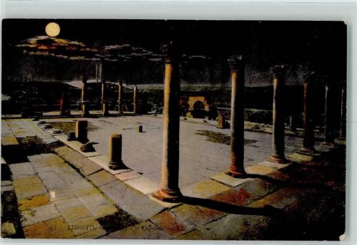 Timgad Verlag LL Nr. 31 , Macellum et Capitole AK