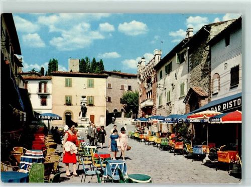 Montecatini Terme Piazza G. Giusti