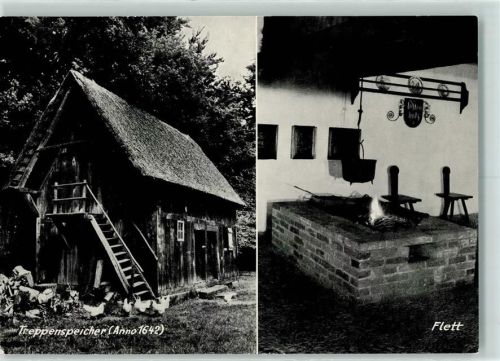 Fallingbostel Treppenspeicher 1642