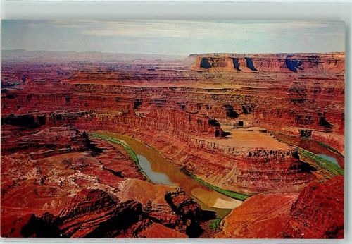 1975 Colorado River From Dead Horse Point