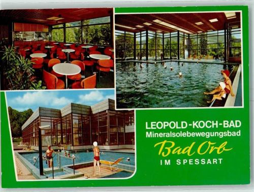 Bad Orb Leopold Koch Bad Innenansicht Schwimmbad