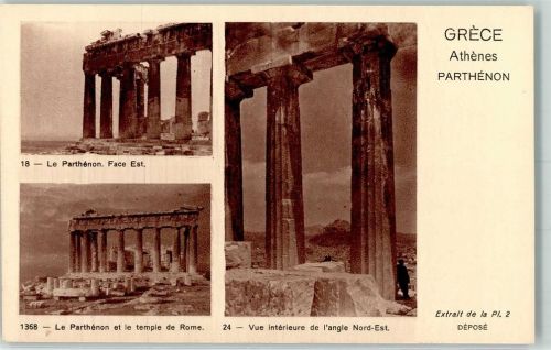 Athen Parthenon