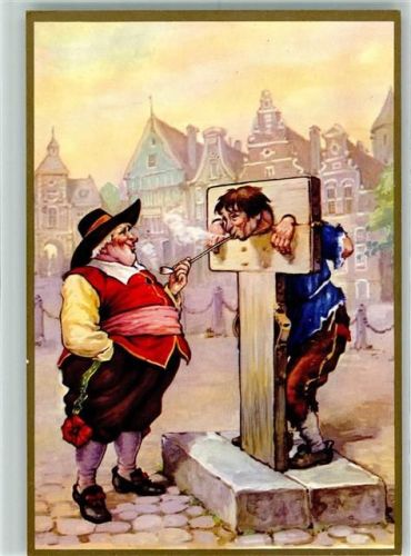 Troost tabacco - Mittelalter Strafe AK