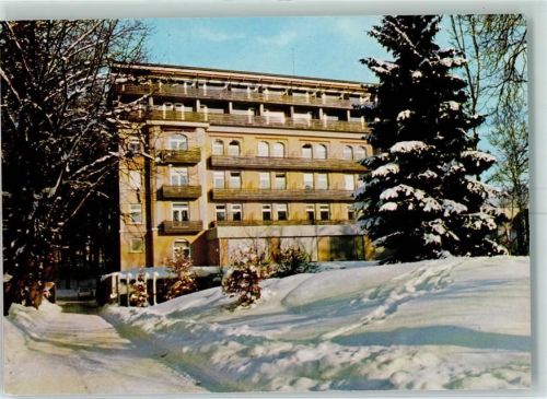 Bad Dürrheim Kurheim und Sanatorium Winter